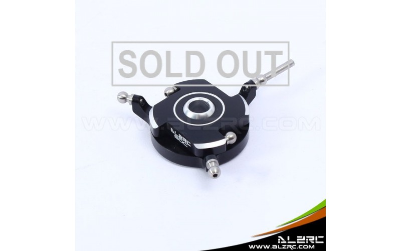 ALZRC - Devil 500 SDC/DFC Metal Swashplate - Black